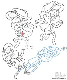 Easy Drawings Gravity Falls 511 Best Gravity Falls Art Images Gravity Falls Art Reverse Falls