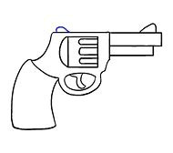 Easy Drawings Guns Best Gun Drawings Ideas and Images On Bing Find What You Ll Love