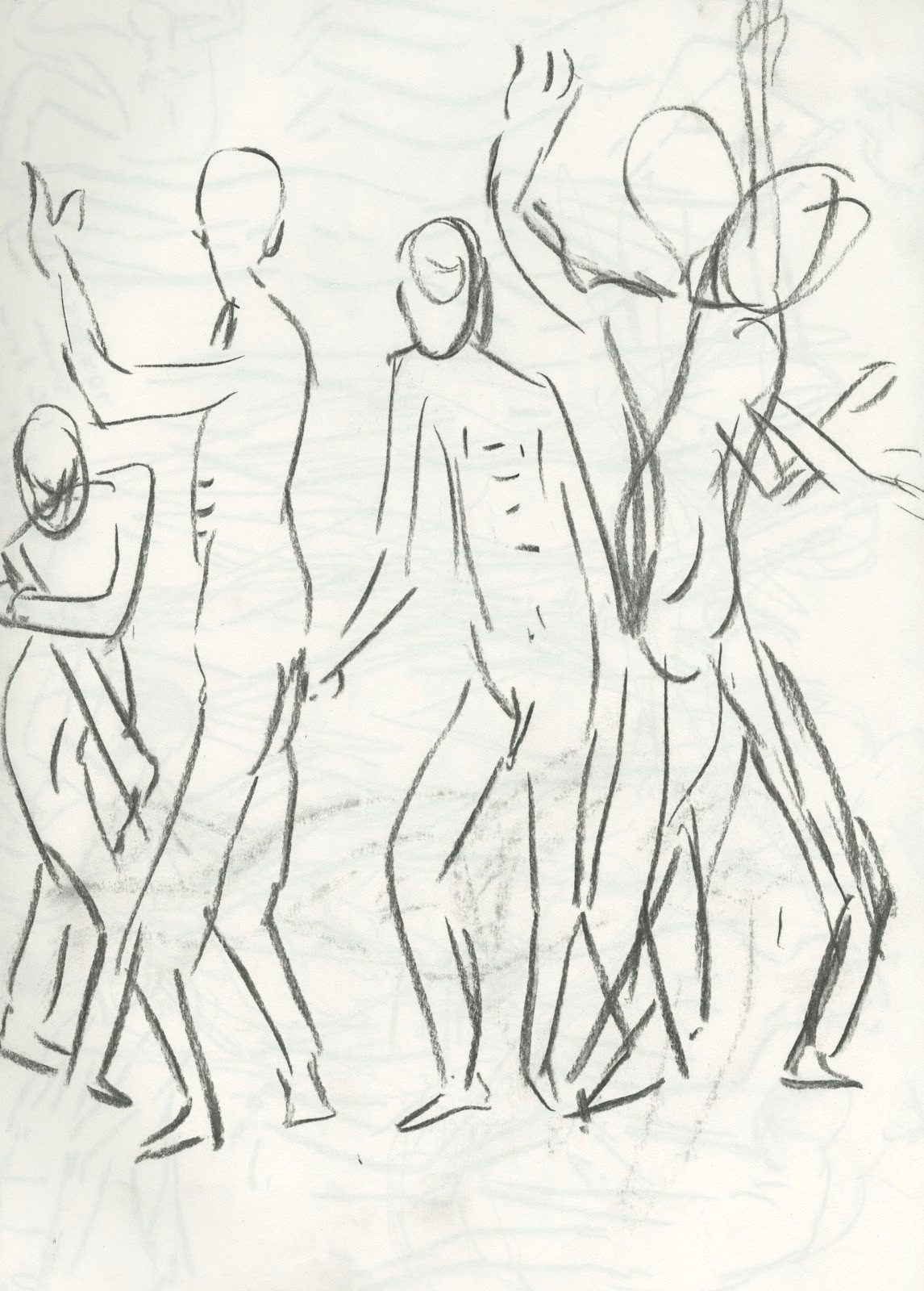 Easy Drawings Human form Sarokzana O D Week 11 Life Drawing and Basi Human Anatomy