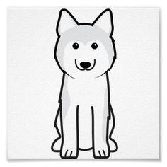 Easy Drawings Husky 78 Best Siberian Husky Images Cartoon Dog Dog Cartoons Pets
