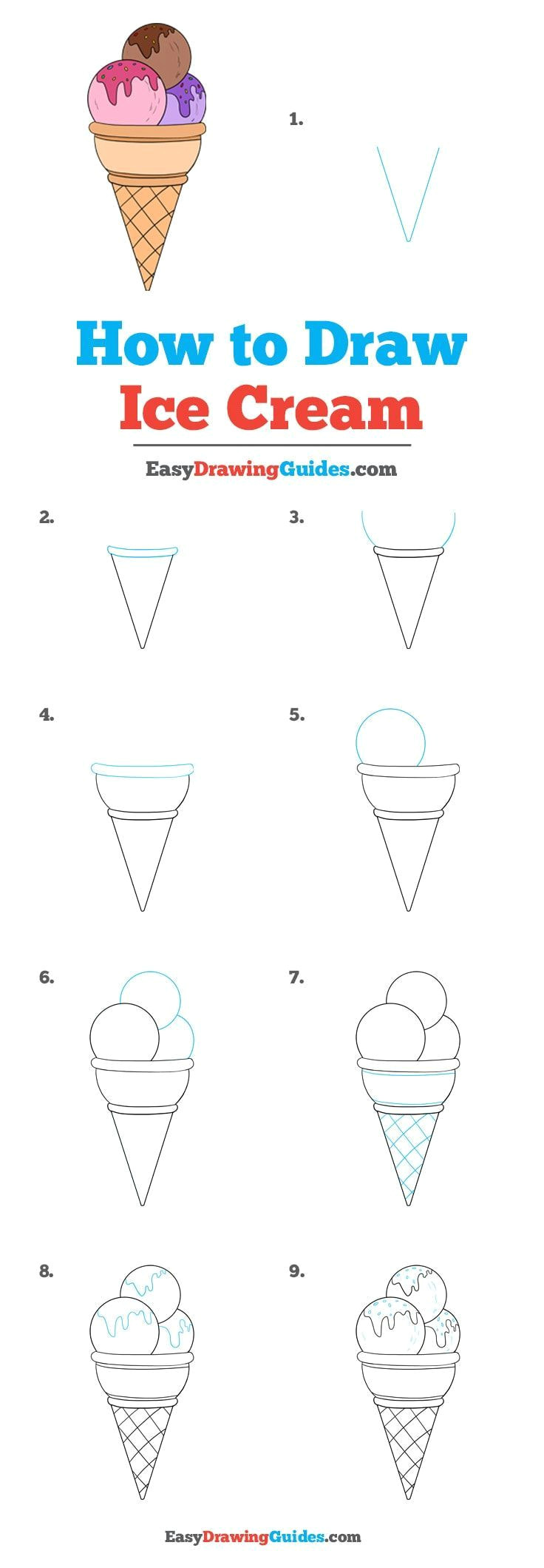 Easy Drawings Ice Cream 207 Best Draw Food N Goodies S by S Images In 2019 Easy Drawings