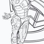 Easy Drawings Iron Man 76 Frais Collection De Iron Man Ausmalbilder Pages De Coloriages