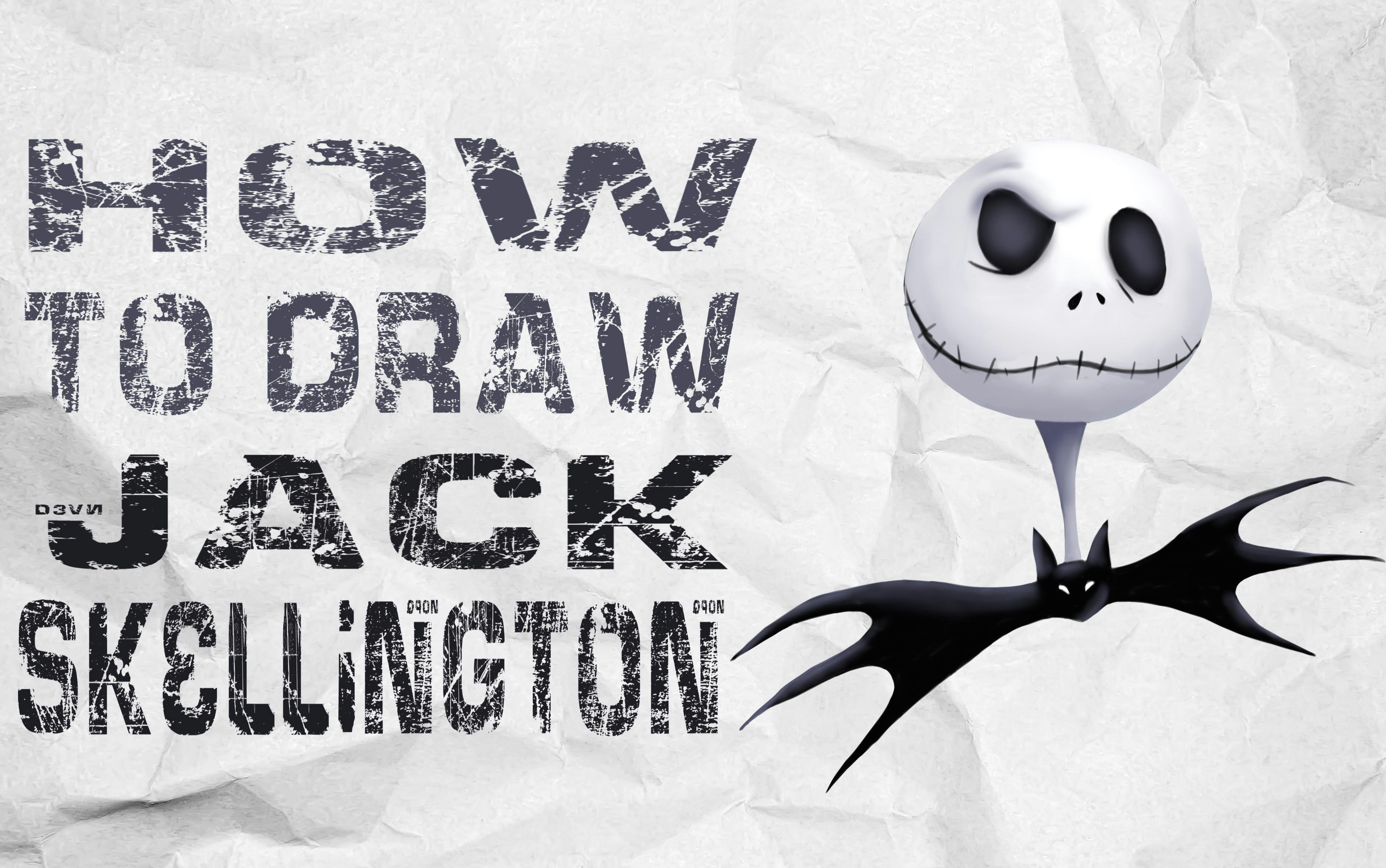 Easy Drawings Jack How to Draw A Jack Skellington A the Nightmare before Christmas