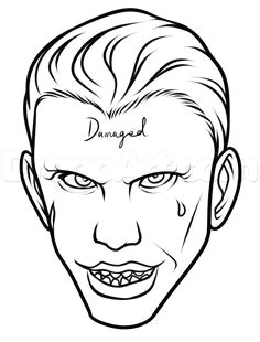 Easy Drawings Joker Die 47 Besten Bilder Von 2 Draw Drawings Und Comic Drawing