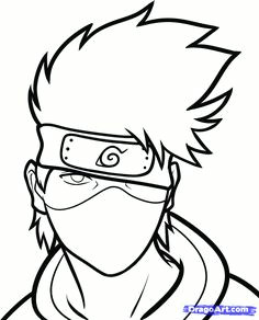 Easy Drawings Kakashi 11 Best Drawings Images Easy Drawings Draw How to Draw