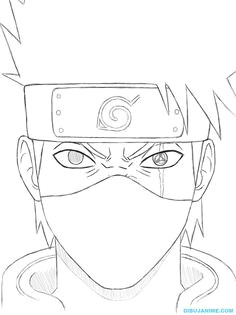 Easy Drawings Kakashi 25 Best Naruto Characters Drawings Images Naruto Drawings Draw