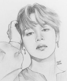 Easy Drawings Kpop 1252 Best A Bts Drawingsa Images In 2019 Draw Bts Boys Drawing