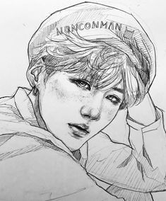 Easy Drawings Kpop 367 Best Bts Fanart Images In 2019 Drawings Bts Drawings Kpop Fanart