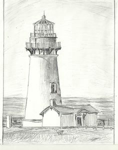 Easy Drawings Lighthouse 171 Best Lighthouse Drawings Images In 2019 Light House Pencil