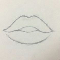 Easy Drawings Lips 2666 Best Cool Drawings Images In 2019 Pencil Art Painting