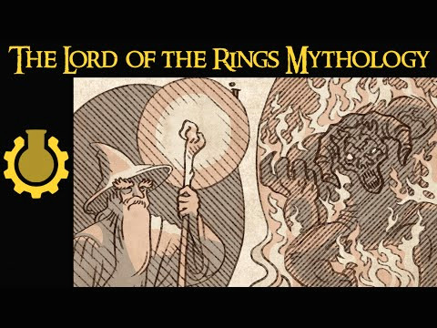 Easy Drawings Lord Of the Rings the Lord Of the Rings Mythology Explained Part 1 Youtube