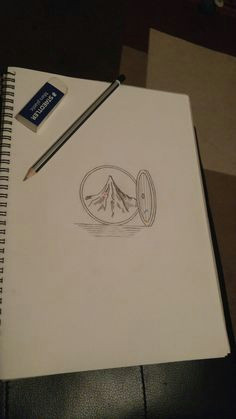 Easy Drawings Lord Of the Rings tolkien Minimalist Drawings Really Want One or Two Of these On My