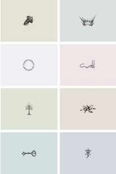 Easy Drawings Lord Of the Rings tolkien Minimalist Drawings Really Want One or Two Of these On My