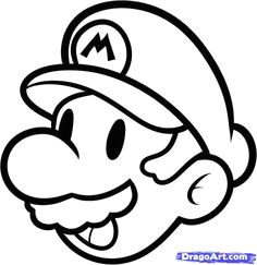 Easy Drawings Mario 10 Best Easy to Trace Images Easy Drawings Drawings Ideas for