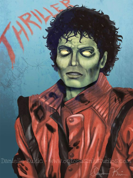 Easy Drawings Michael Jackson Thriller Zombies Drawings Michael Jackson Thriller Octopus