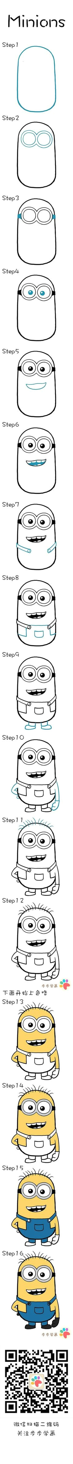 Easy Drawings Minion 29 Best Minion Drawing Images Minion Drawing Kid Drawings Learn