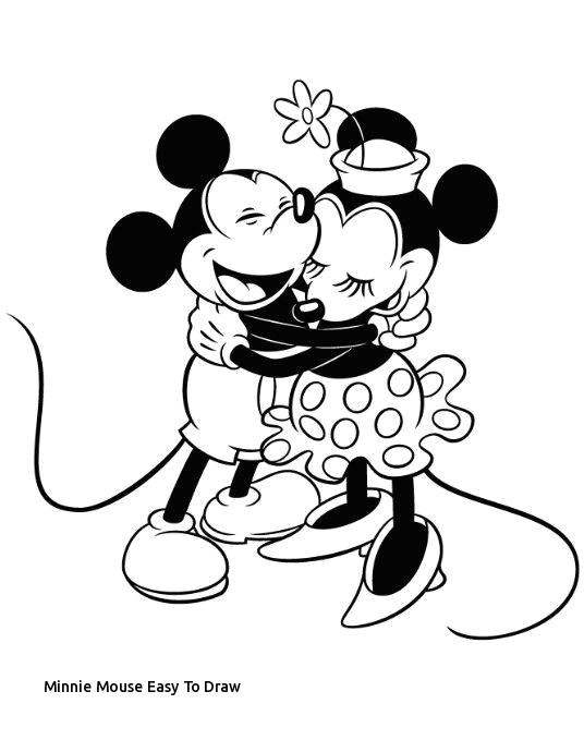 Easy Drawings Minnie Mouse Minnie Mouse Easy to Draw Prslide Com