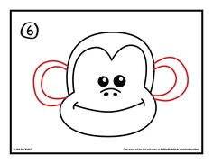 Easy Drawings Monkey 53 Best How to Draw Zoo Animals Images Step by Step Drawing Easy