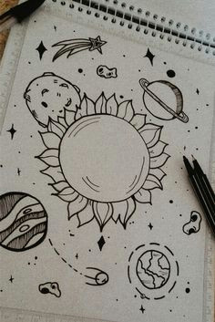 Easy Drawings Moon Drawing Ideas Moon Doodle Easy Drawing Cool Black Drawing