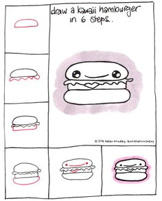 Easy Drawings Nutella 128 Best Kawaii and Doodles Drawings Step by Step Images Doodle