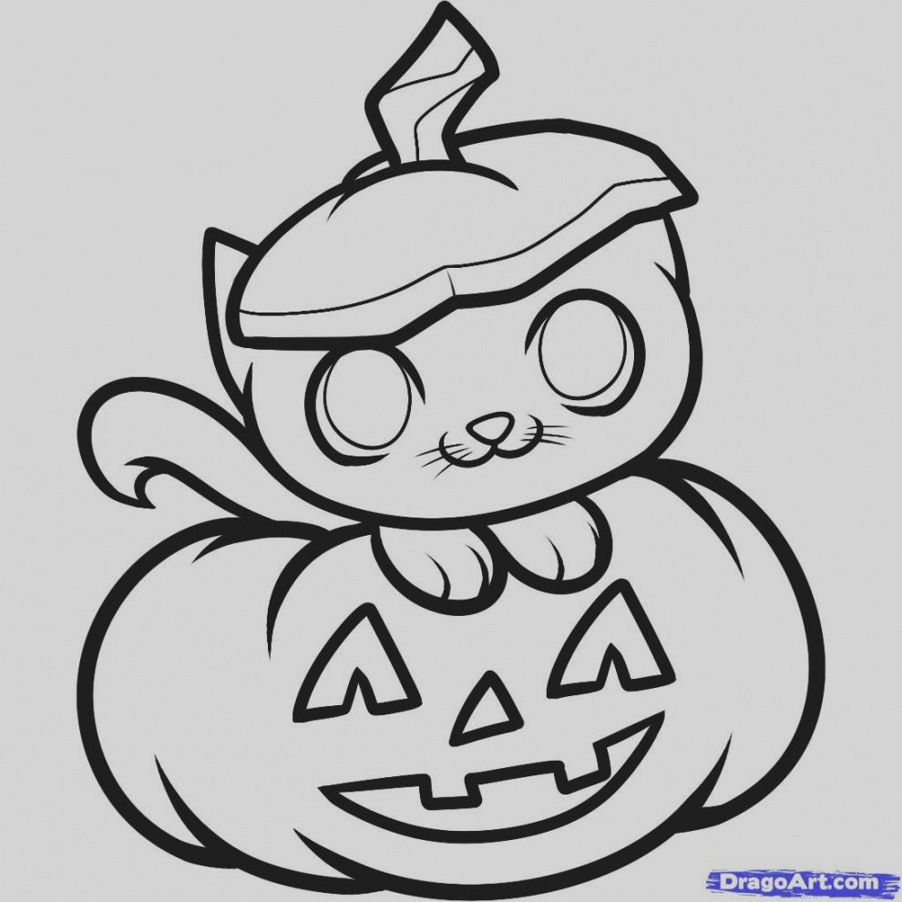 Easy Drawings O Easy Coloring Pages for Adults Inspirational Halloween Coloring