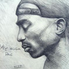 Easy Drawings Of 2pac 22 Best Rap Art Images Tupac Shakur Art Drawings Hip Hop Art