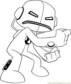 Easy Drawings Of Ben 10 25 Best Ben10 Images Coloring Pages Printable Coloring Pages Ben 10
