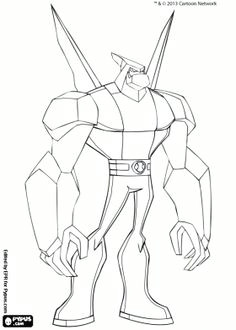 Easy Drawings Of Ben 10 Aliens 25 Best Ben10 Images Coloring Pages Printable Coloring Pages Ben 10