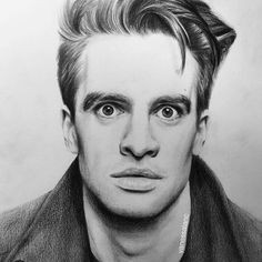 Easy Drawings Of Brendon Urie 148 Best Art Images In 2019 Bands Drawing Ideas Drawings