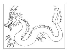 Easy Drawings Of Chinese Dragons How to Draw Chinese Dragons with Easy Step by Step Drawing Lesson