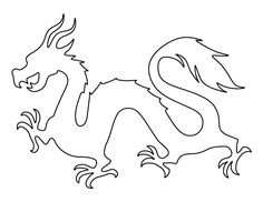 Easy Drawings Of Chinese Dragons How to Draw Chinese Dragons with Easy Step by Step Drawing Lesson