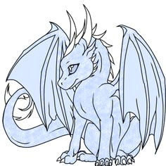 Easy Drawings Of Cute Dragons 47 Best Drawing Dragons Images