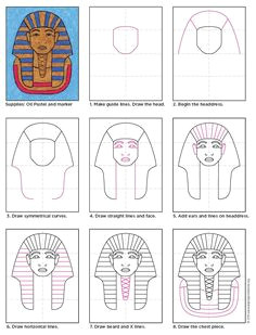 Easy Drawings Of Egypt 967 Best How to Draw Tutorials Images Doodle Drawings Easy