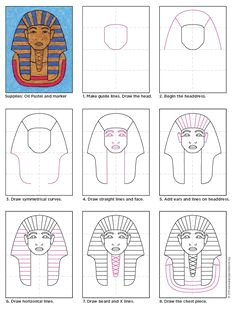 Easy Drawings Of Egypt 967 Best How to Draw Tutorials Images Doodle Drawings Easy