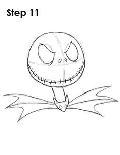 Easy Drawings Of Jack Skellington 19 Best Nightmare before Christmas Drawings Images Nightmare