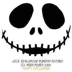 Easy Drawings Of Jack Skellington Jack Skellington Face Projects to Try Jack Skellington Jack