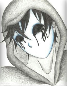 Easy Drawings Of Jeff the Killer Easy Creepypasta Drawing Eyeless Jack by Superenguanapianist