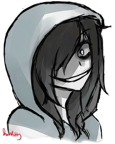 Easy Drawings Of Jeff the Killer Jeff is soo Cute Hes soo Hot D Xd Cx X X Ya Got that