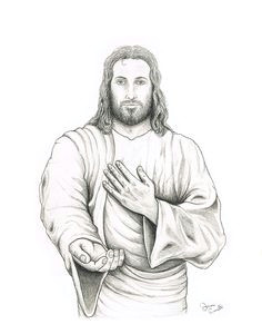 Easy Drawings Of Jesus Christ 152 Best Pencil Drawings Of Jesus Images Jesus Christ Lds Art