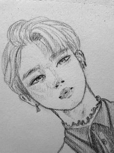 Easy Drawings Of Jimin 1252 Best A Bts Drawingsa Images In 2019 Draw Bts Boys Drawing
