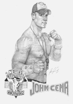 Easy Drawings Of John Cena Tushar Patil Tp5112984 On Pinterest