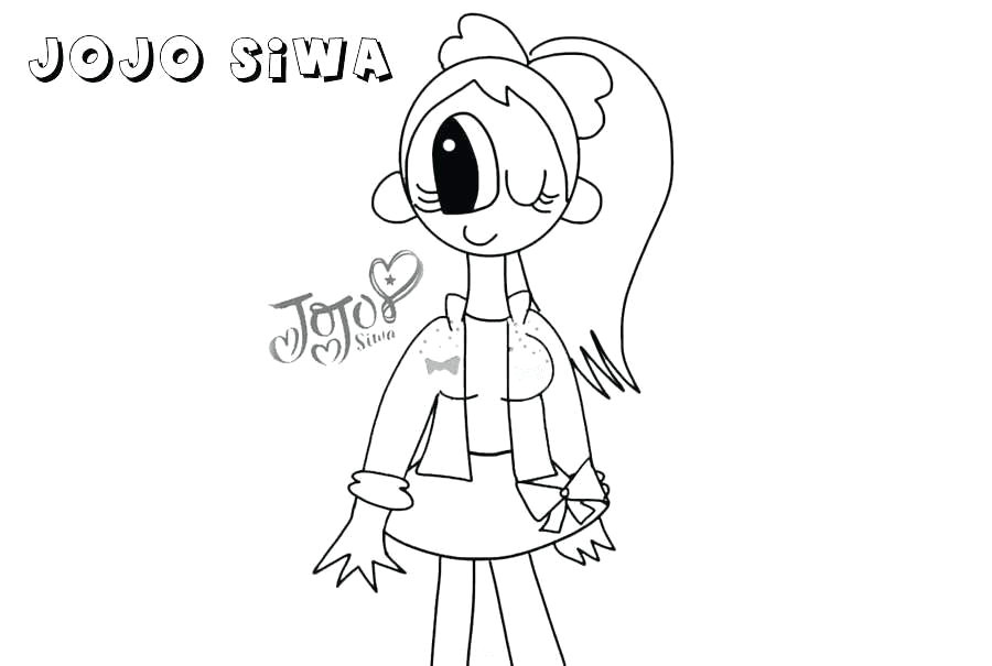 Easy Drawings Of Jojo Siwa Jojo Siwa Colouring Pages Coloring Pages Cartoon Drawing by Jojo
