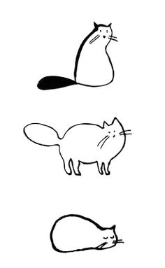 Easy Drawings Of Kittens 41 Best Cute Cat Drawing Images Crazy Cat Lady Kittens Animaux