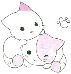 Easy Drawings Of Kittens 41 Best Cute Cat Drawing Images Crazy Cat Lady Kittens Animaux