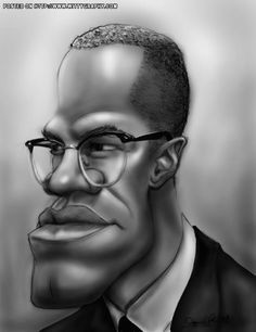 Easy Drawings Of Malcolm X 189 Best Malcolm X Untamed Images Malcolm X Black History Black