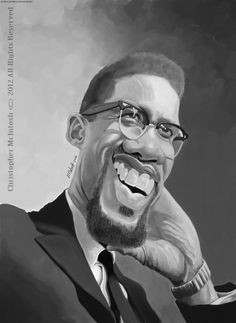 Easy Drawings Of Malcolm X 189 Best Malcolm X Untamed Images Malcolm X Black History Black