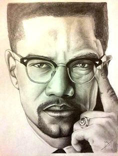 Easy Drawings Of Malcolm X 189 Best Malcolm X Untamed Images Malcolm X Black History Black