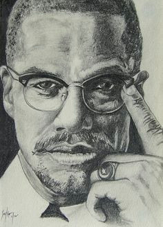 Easy Drawings Of Malcolm X 35 Best Black History Month February Images Black History Month