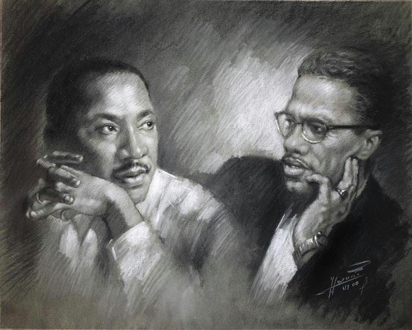 Easy Drawings Of Malcolm X Meeting In the Middle the forgotten Relationship Of Malcolm X and