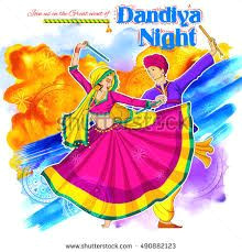 Easy Drawings Of Navratri 30 Best Dandiya Images In 2019